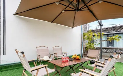 Chun Shu mu yun linhai boutique minsu (Dali caicun wharf branch)