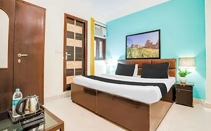 Hotel O Saket Residency KD Plaza Near Saket Metro