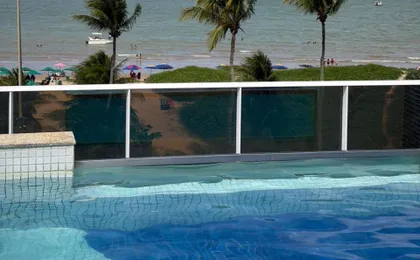 Apartamento Com Varanda Na Praia de Tambau, Apt 214