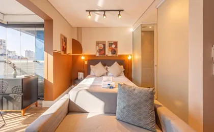Easy Star - Vn Quata - Estudios Com Vaga Na Vila Olimpia (Adults Only)