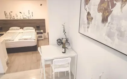 Bed & Bike Zagreb studio apartment