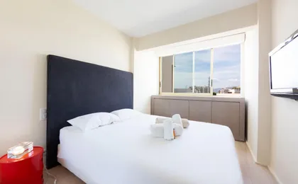 Appartement 70 M2 Face a la Mer, Dernier Etage, Au Bord Des Plages