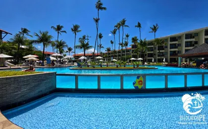Marulhos Resort - Excelente Flat (Ate 6 Pessoas) - Muro Alto | Bl 403 E