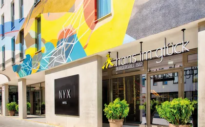 NYX Hotel Munich by Leonardo Hotels