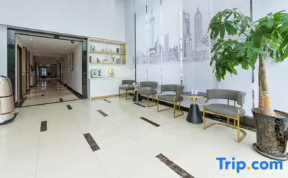 Changee Hotel (Shanghai Zhangjiang Guanglan Road Subway Station)