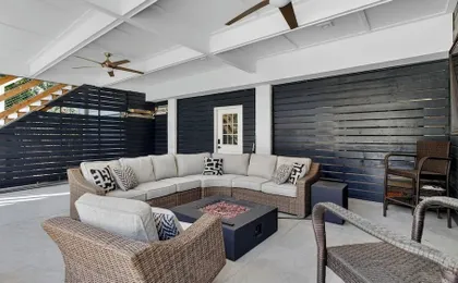 Summerset by Avantstay Resort Pool + Outdoor Lounge + Firepit + Movie Room IOP Beach Retreat