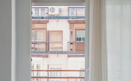 Balcon Rambla Con Vistas Al Mar