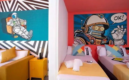 Casual Pop Art Benidorm by Casual Hoteles