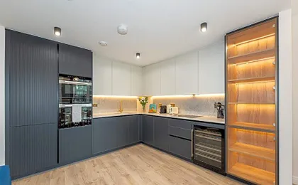 Lavish 2BR flat w balcony in Clerkenwell, Barbican