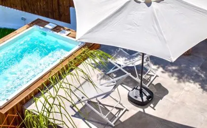 Villa Izabela Apartments with Private Pools