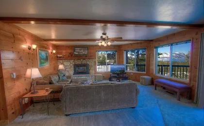 Hch1475 - Heavenly Lake View Retreat 5 Bedroom Home