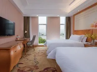 Vienna Hotel Wuhan Wangjiawan Qili Temple Metro Station