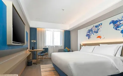 Kyriad Hotel Wuhan Huazhong University of Science and Technology Guanggu 1st Road