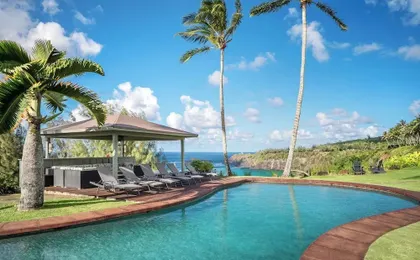 Secret Beach House in Kilauea