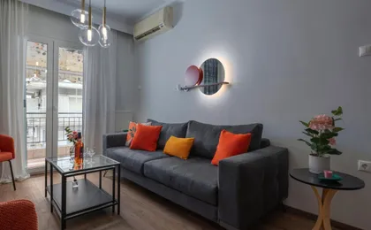 Estia Thessaloniki Apartment, Cozy, Spacious, Sunny, 2 Rooms-5 Beds