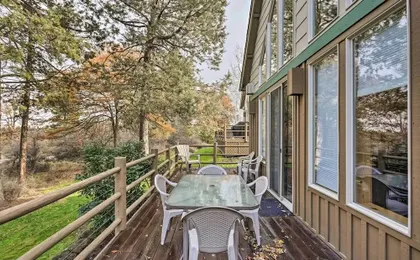 Chalet at Running Y Resort w/ Wraparound Deck!
