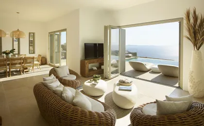 Absolute Paradise Villa Tourlos