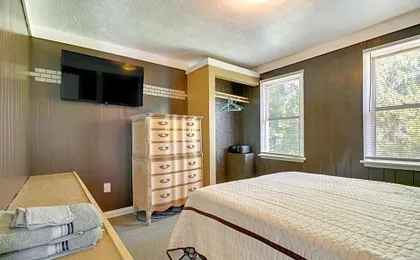 Cincinnati Home Rental with Balcony and Fire Pit!