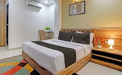 Hotel O Blue Inn Residence Near R City Mall