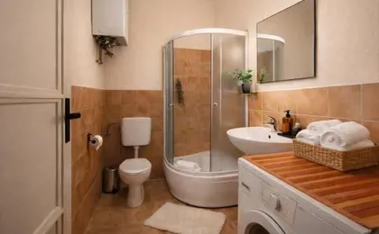 Spacious & Smart Center Apartment