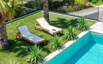 Luxury Villa Olivetum with Heated Pool, Sea View & Sauna - Okrug Gornji