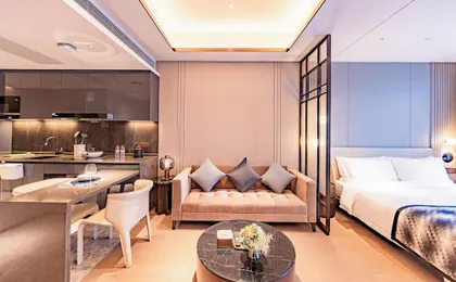 J Residence Xiancun Metro Station Zhujiang New Town Guangzhou