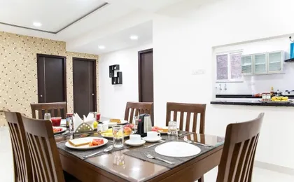 Skyla Serviced Apartments Lotus Pond Jubilee Hills