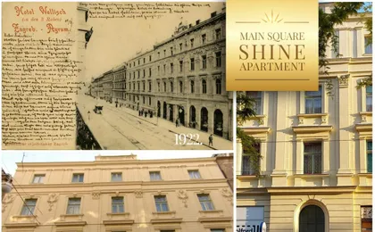 Luxurios And Historic Apartment "Shine" - Right on the Main Square