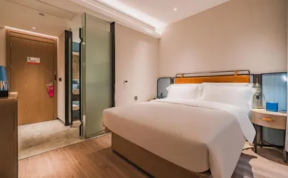 Echarm International Hotel Guangzhou South Railway Station Zhongcun Metro Station Branch
