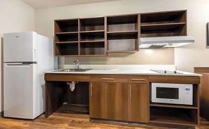 WoodSpring Suites Meridian