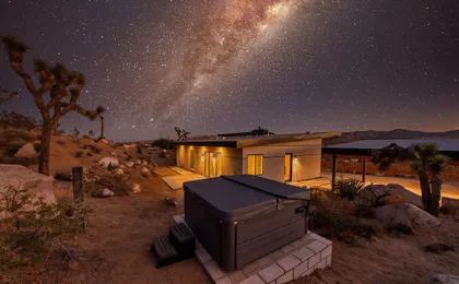 Desert Ridge - Hot Tub, Fire Pit, Bbq, Out Door Shower & Incredi 2 Bedroom Home by RedAwning
