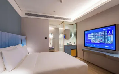 Beijing Tiananmen Qianmen Manxin Hotel