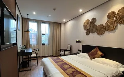 Zhongting Hotel (Shanghai Tongji Hospital Yichuan Road)