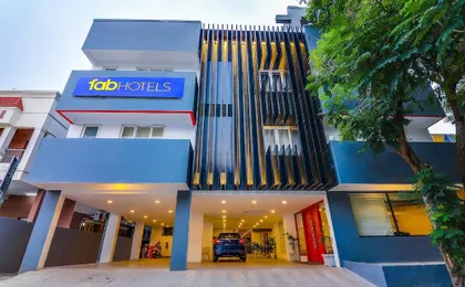 Fabhotel Welcome Inn - Nr. Madras Medical Mission Hospital, Mogappair