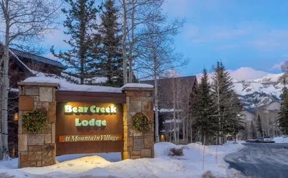 Bear Creek Lodge 110b 1 Bedroom Hotel Room