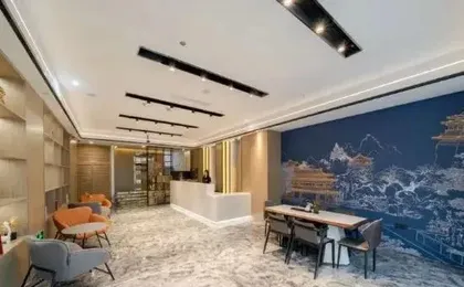 Waiting Qingju Hotel(Wujiaochang Changhai Hospital Store)