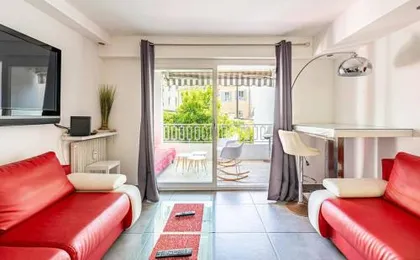 SUPERBE 3P 2chambres, 2terrasses CANNES centre-ville, 4 min à pied de la Croisette sas-meredith loc