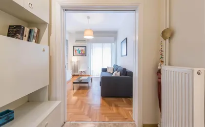 Koukaki's Haven 2br Apt 7' To Metro
