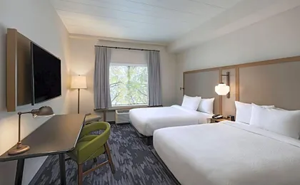 Fairfield Inn & Suites by Marriott St. Louis Downtown