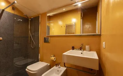 ROMAC Coronari with gym, sauna and garden