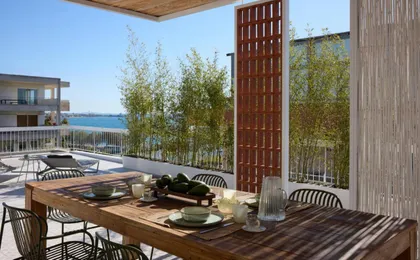 Sea View Beach Penthouse - Athens Coast