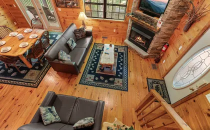 Secluded Memories 2 Bedroom Cabin by RedAwning