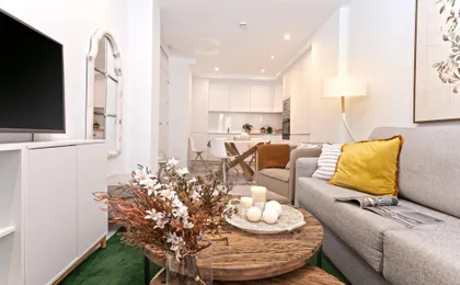 Pretty Two-bedroom Apartment Near the Cathedral Zacatin 203