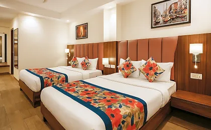 FabHotel The Kailash Dev – Near Azadpur Metro
