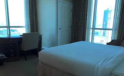 True 1BR Balcony Suite with Strip View at MGM Signature