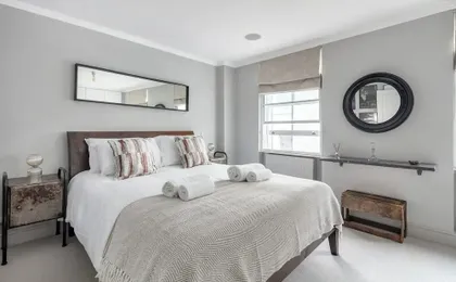 Urban Chic penthouse in Covent Garden