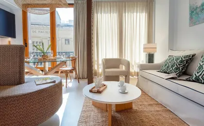 Bright Apartment in the Heart of Seville Tom s de Ibarra II