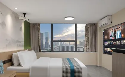 Mandi International Apartment (Guangzhou Yuzhugang Sanxi Metro Station)