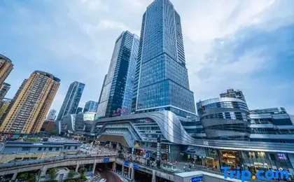 Seven o'clock hotel (Sanxia Square Branch, Shapingba High speed Railway Station)