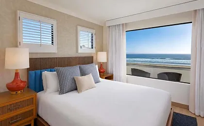 Sandcastle Hotel on the Beach